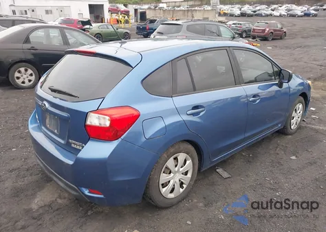 2014 Subaru Impreza 2.0I из США, поврежденный, VIN JF1GPAA65E8320917